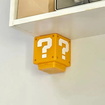 LED Question Mark Brick Night